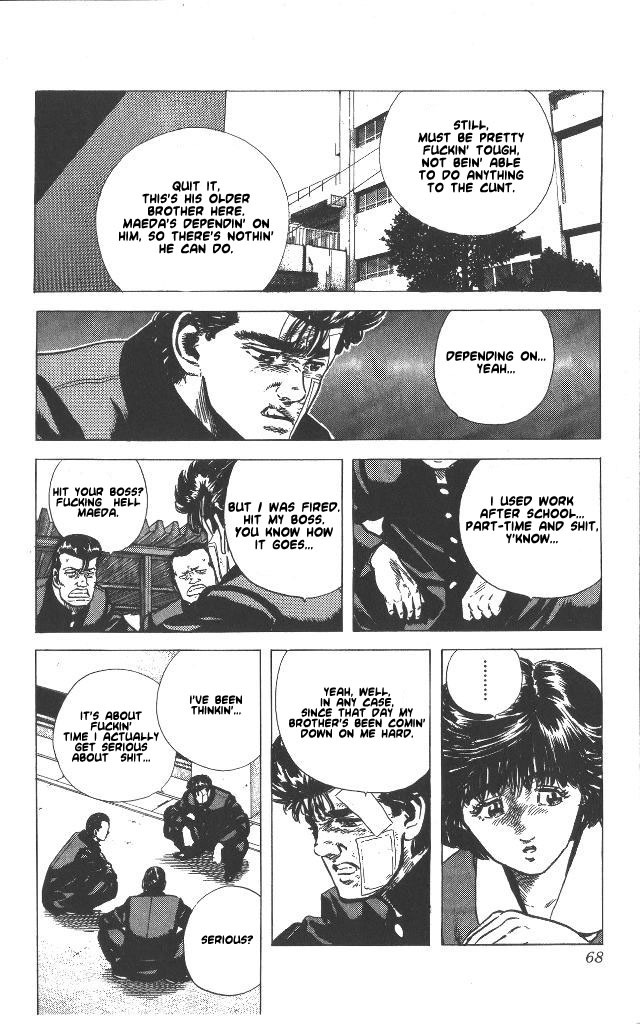 Rokudenashi Blues chapter 52 page 3