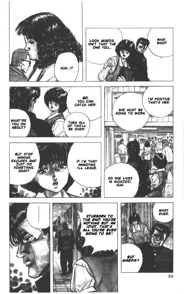 Rokudenashi Blues chapter 53 page 11