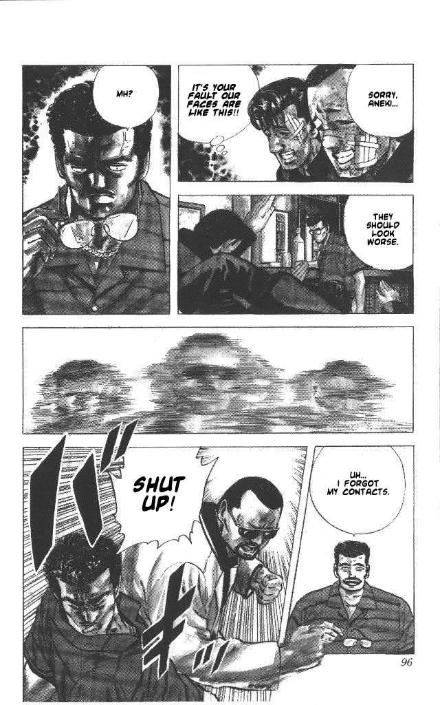 Rokudenashi Blues chapter 53 page 13