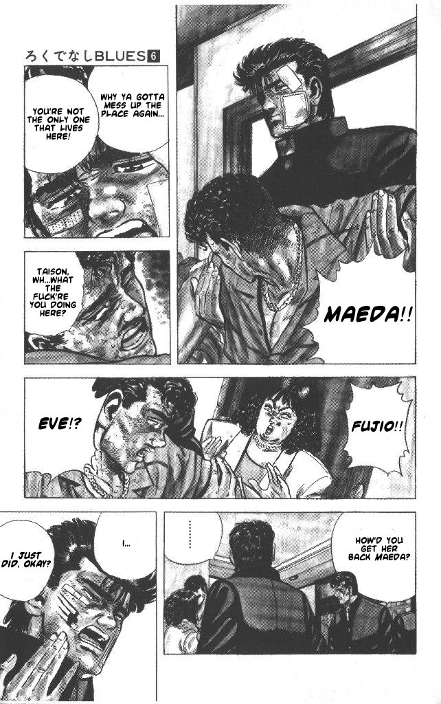 Rokudenashi Blues chapter 53 page 18