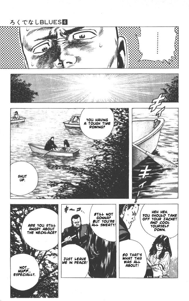 Rokudenashi Blues chapter 54 page 11