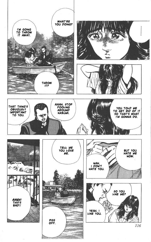 Rokudenashi Blues chapter 54 page 12