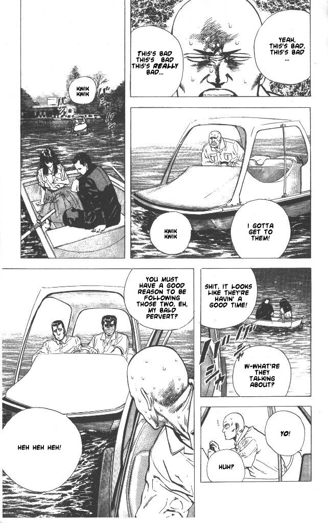 Rokudenashi Blues chapter 54 page 13