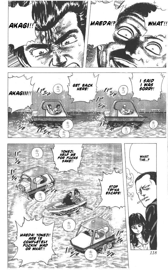 Rokudenashi Blues chapter 54 page 14