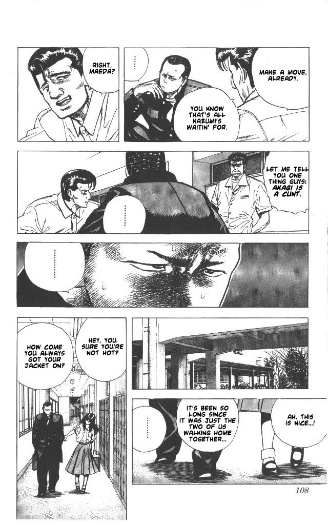 Rokudenashi Blues chapter 54 page 4