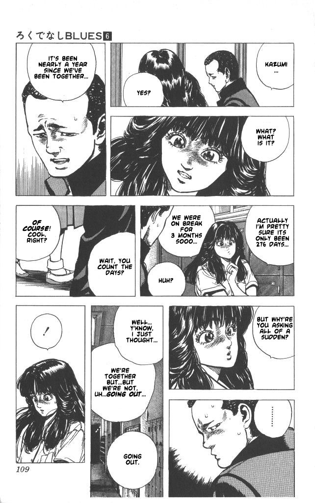 Rokudenashi Blues chapter 54 page 5