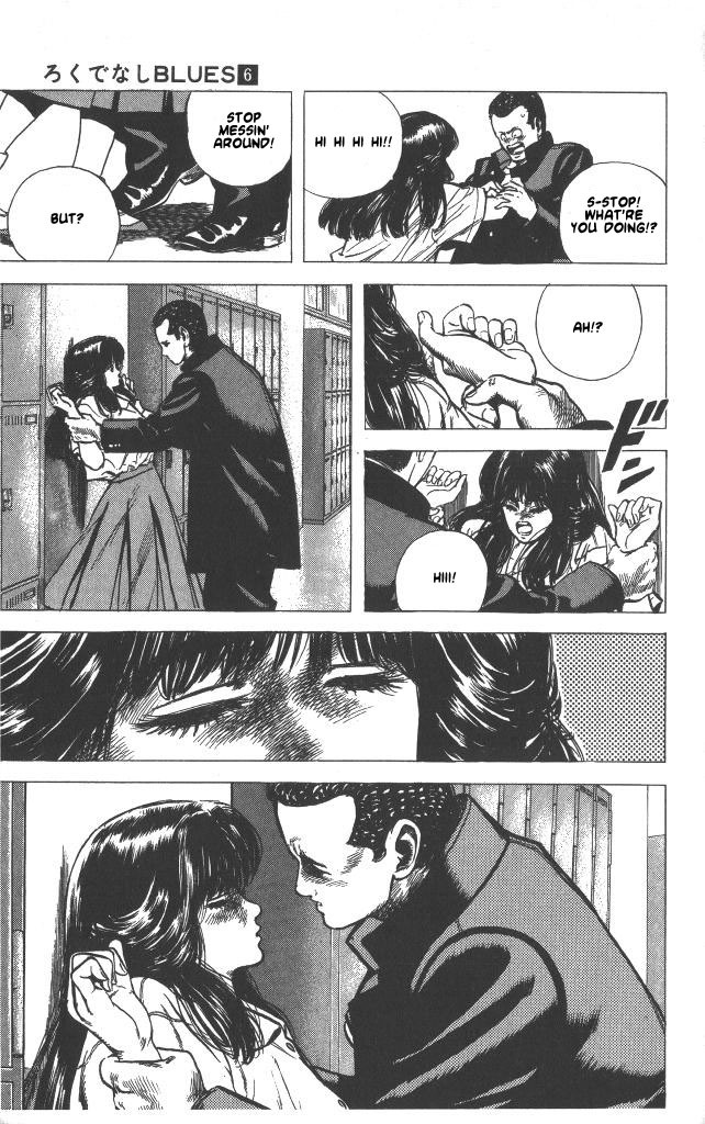 Rokudenashi Blues chapter 54 page 7