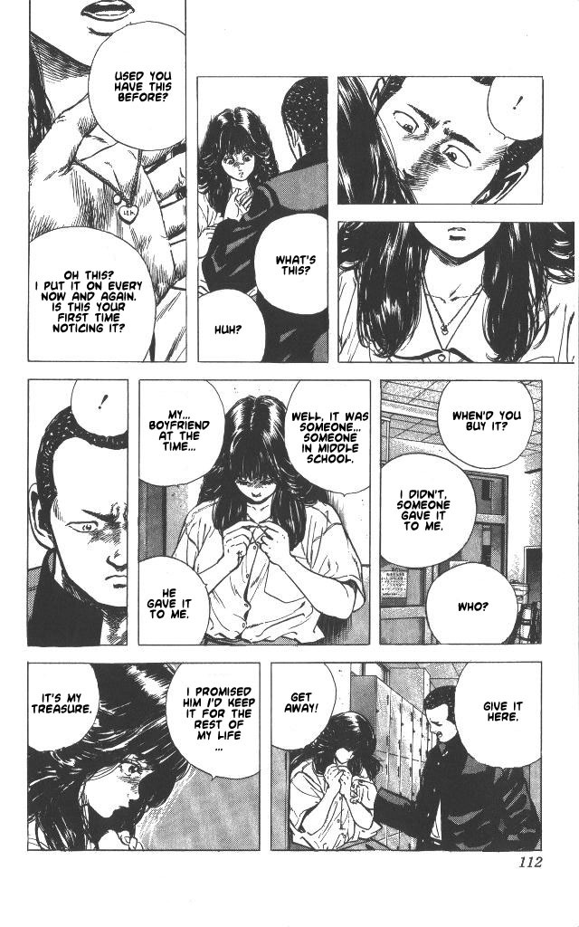 Rokudenashi Blues chapter 54 page 8