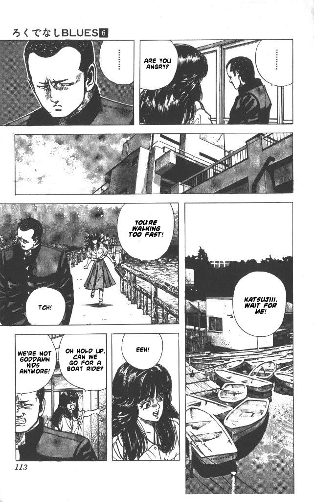 Rokudenashi Blues chapter 54 page 9