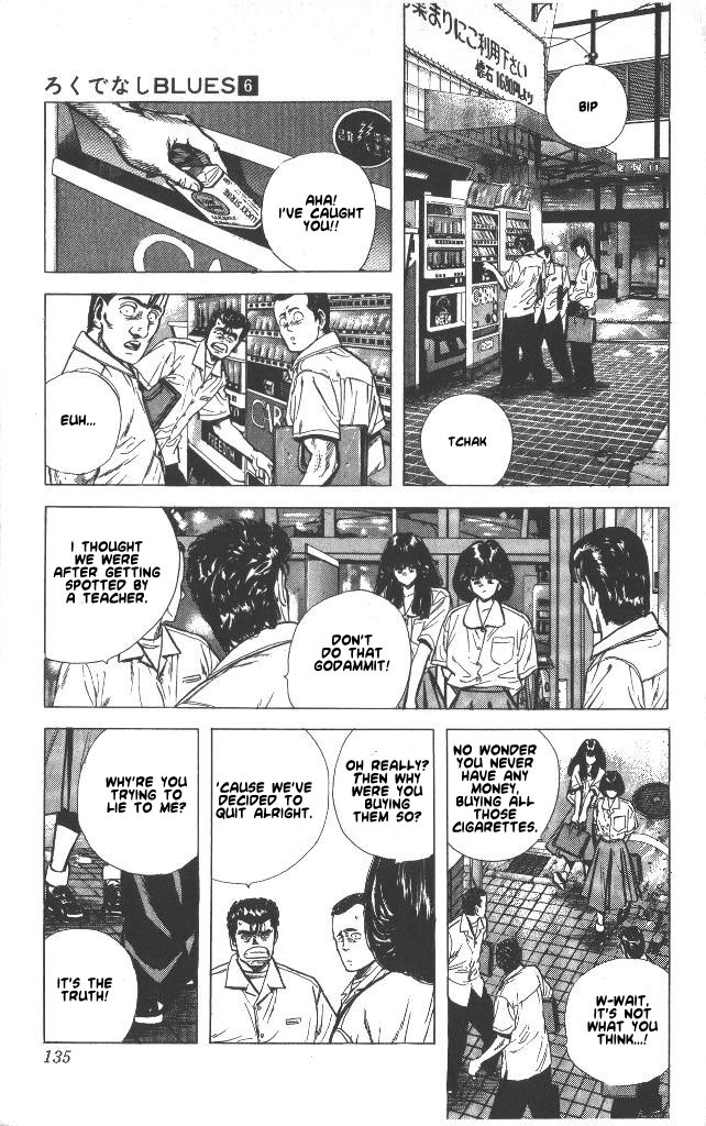 Rokudenashi Blues chapter 55 page 11