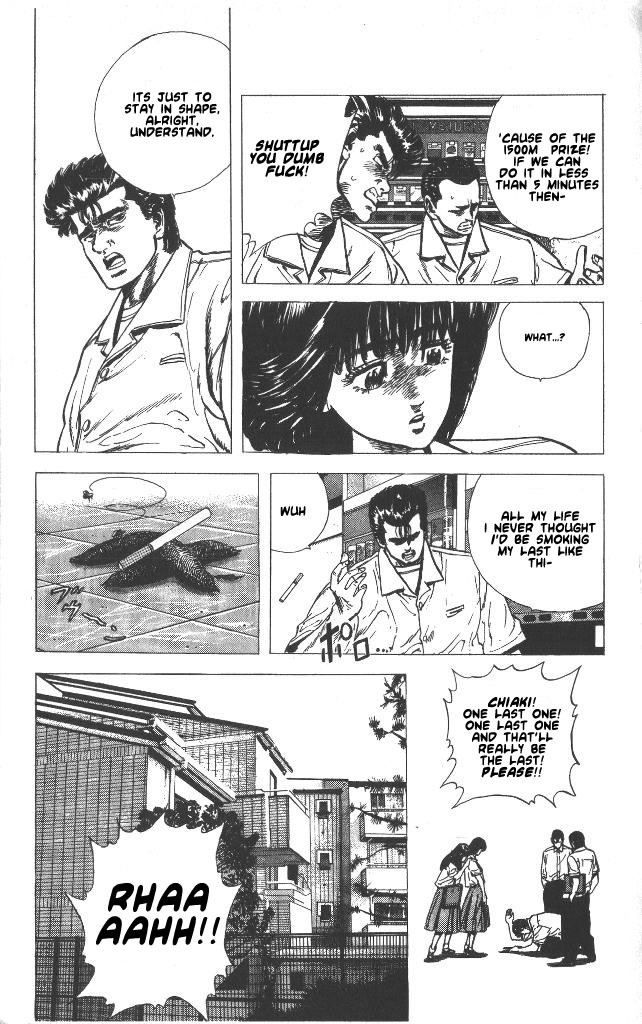 Rokudenashi Blues chapter 55 page 13