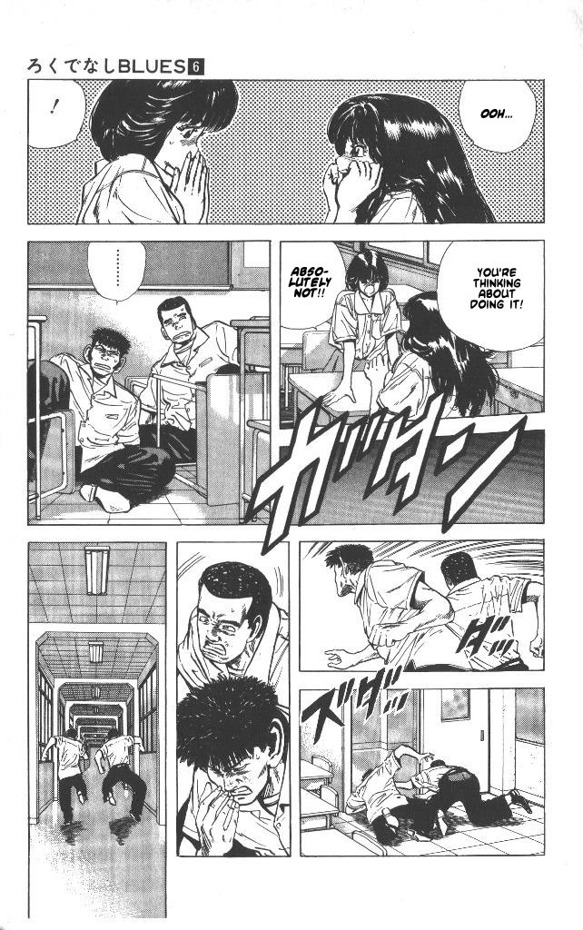 Rokudenashi Blues chapter 55 page 5