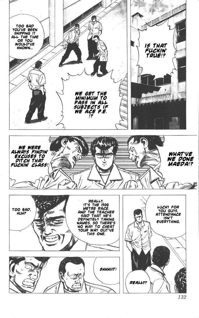 Rokudenashi Blues chapter 55 page 8