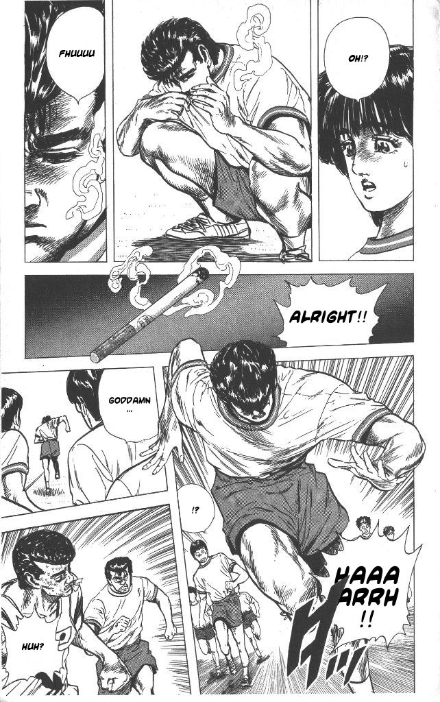 Rokudenashi Blues chapter 56 page 15