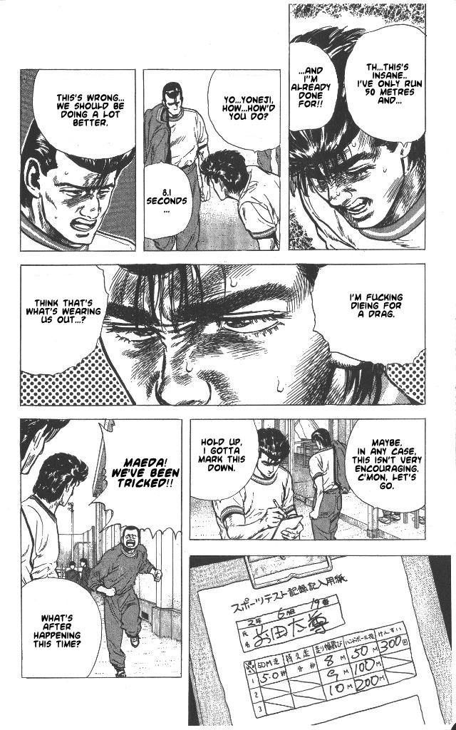 Rokudenashi Blues chapter 56 page 6