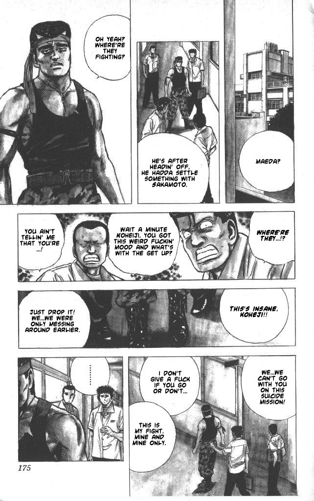 Rokudenashi Blues chapter 57 page 12