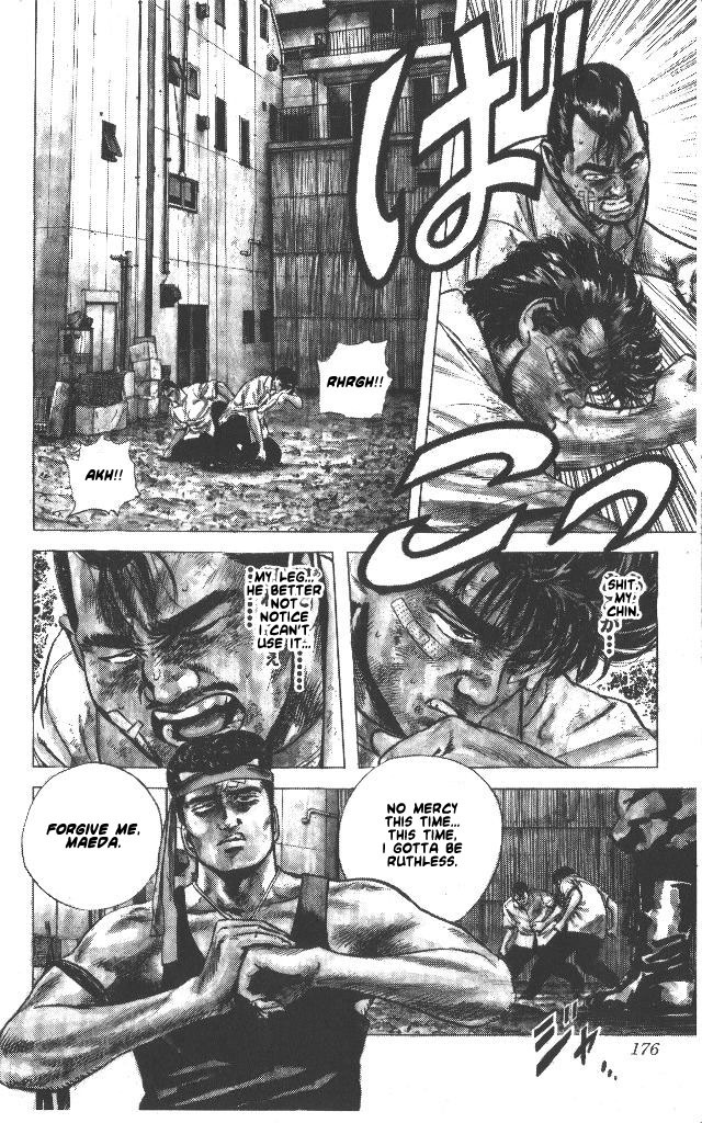 Rokudenashi Blues chapter 57 page 13