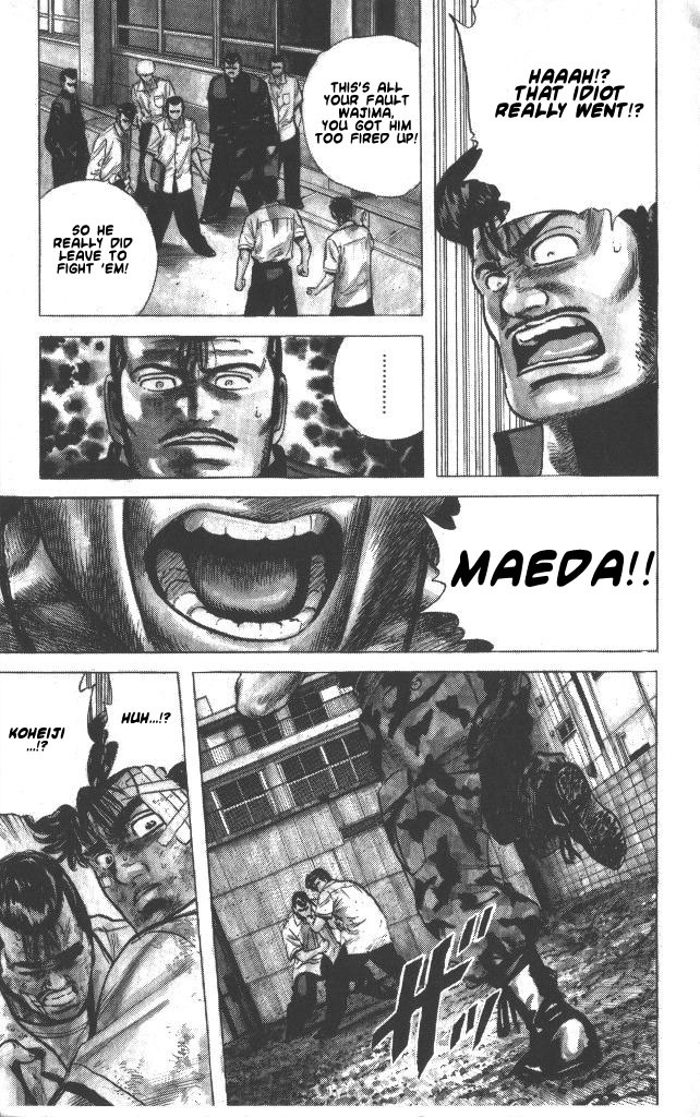 Rokudenashi Blues chapter 57 page 14