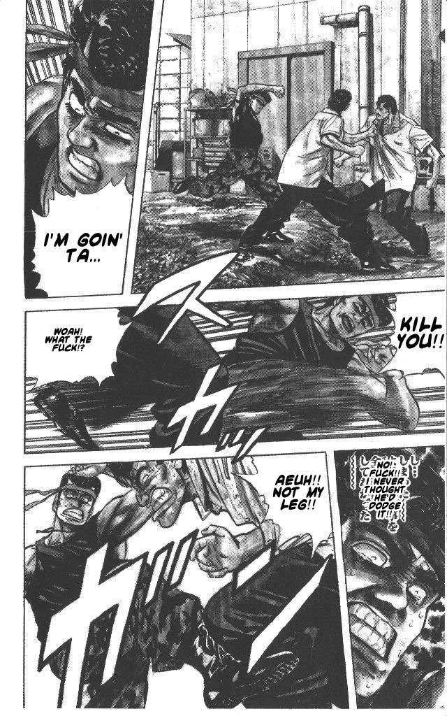 Rokudenashi Blues chapter 57 page 15