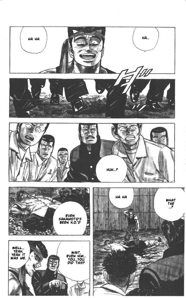 Rokudenashi Blues chapter 57 page 17