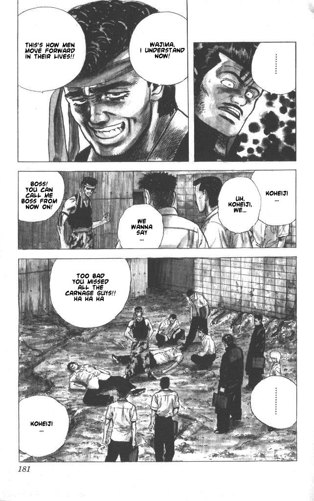 Rokudenashi Blues chapter 57 page 18