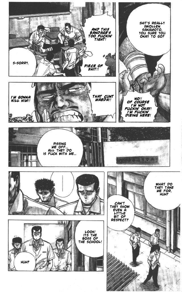 Rokudenashi Blues chapter 57 page 5