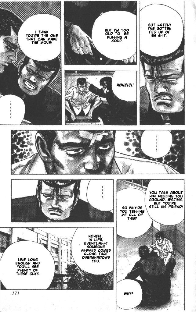 Rokudenashi Blues chapter 57 page 8