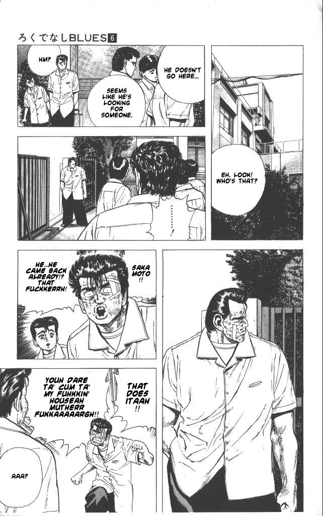 Rokudenashi Blues chapter 58 page 11