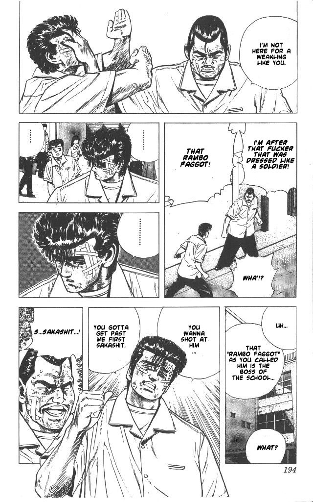 Rokudenashi Blues chapter 58 page 12