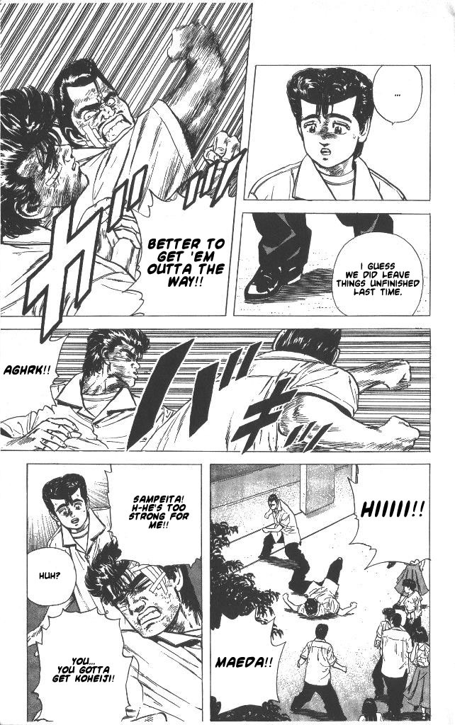 Rokudenashi Blues chapter 58 page 13