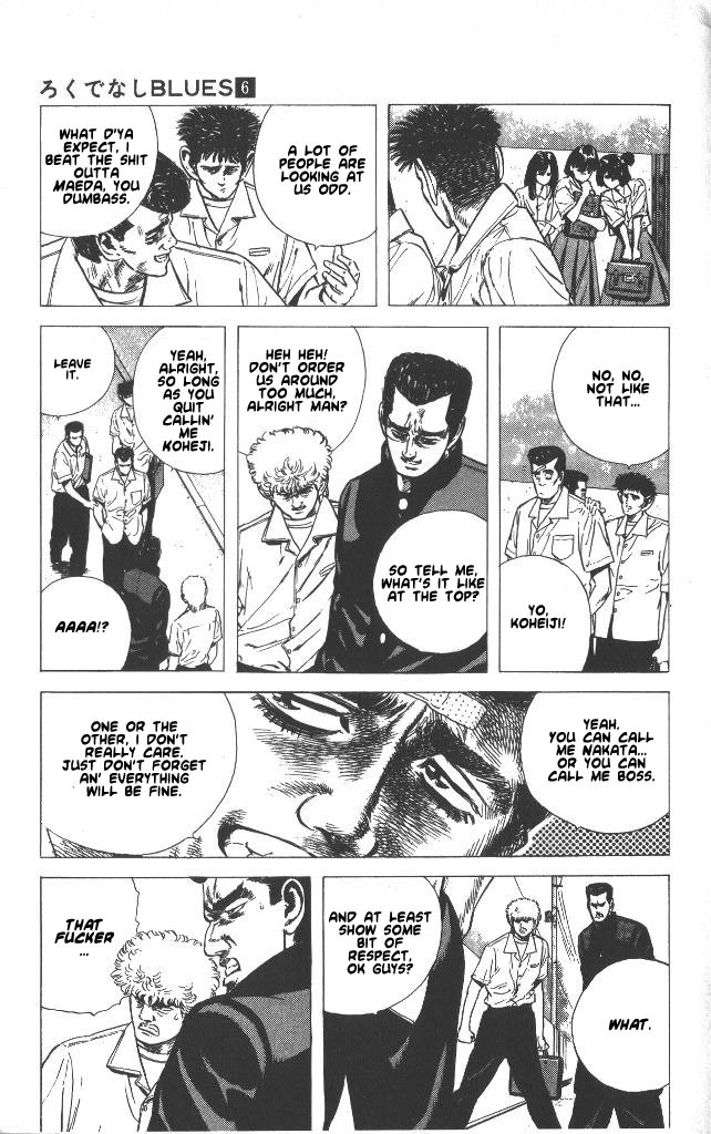 Rokudenashi Blues chapter 58 page 3