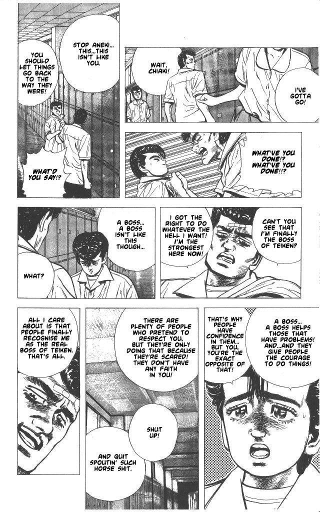 Rokudenashi Blues chapter 58 page 6