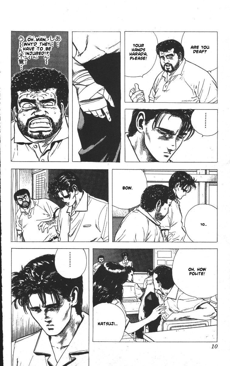 Rokudenashi Blues chapter 59 page 10