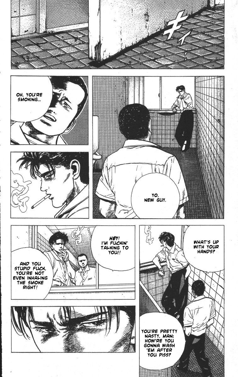 Rokudenashi Blues chapter 59 page 14