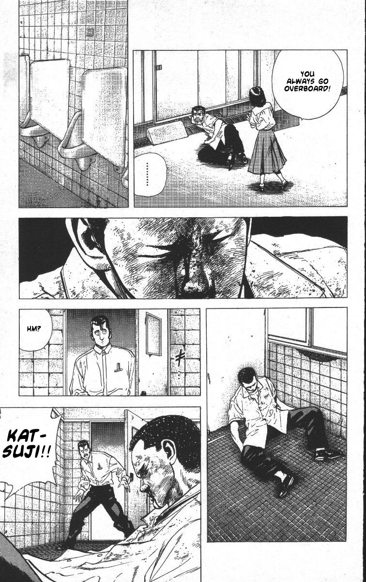 Rokudenashi Blues chapter 59 page 19