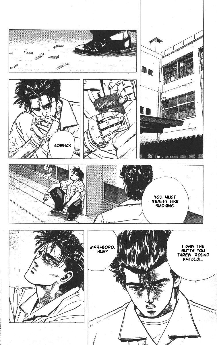 Rokudenashi Blues chapter 59 page 20