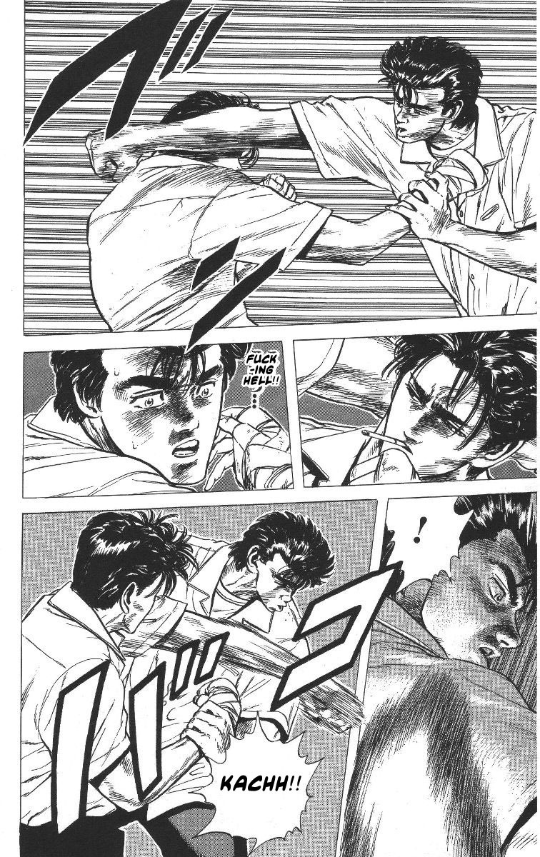 Rokudenashi Blues chapter 59 page 22