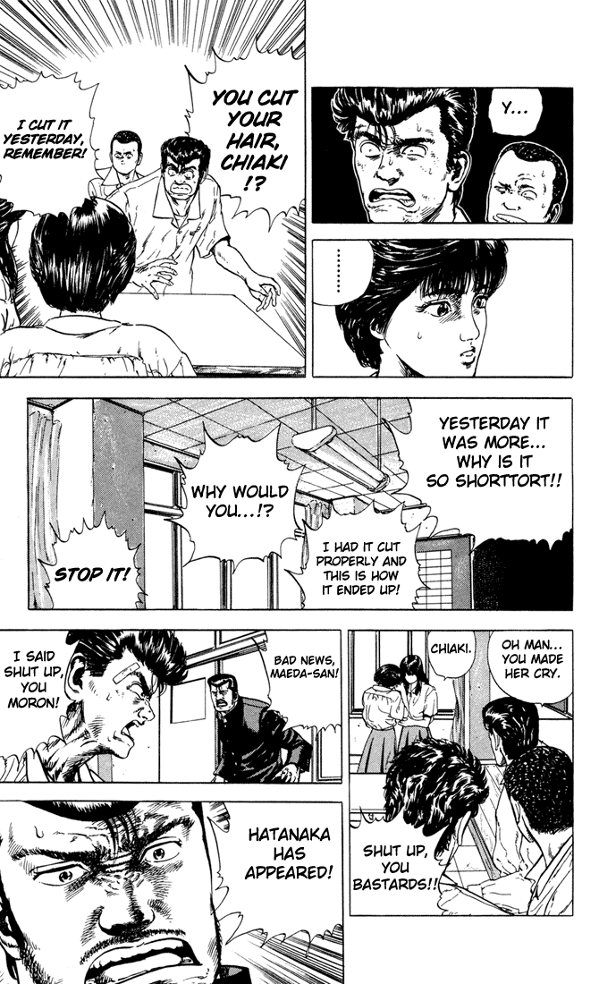 Rokudenashi Blues chapter 6 page 11