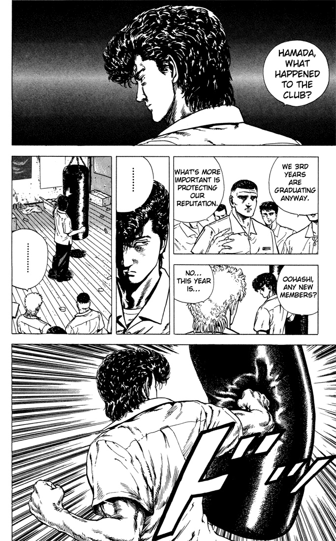 Rokudenashi Blues chapter 6 page 14