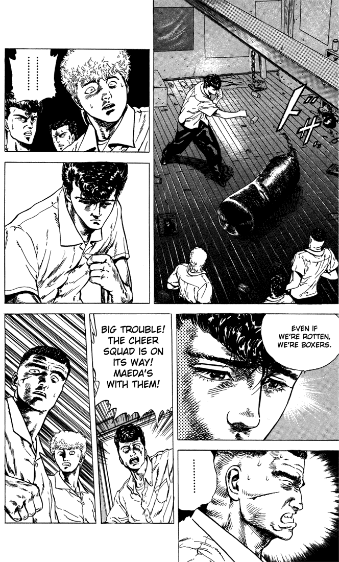 Rokudenashi Blues chapter 6 page 18