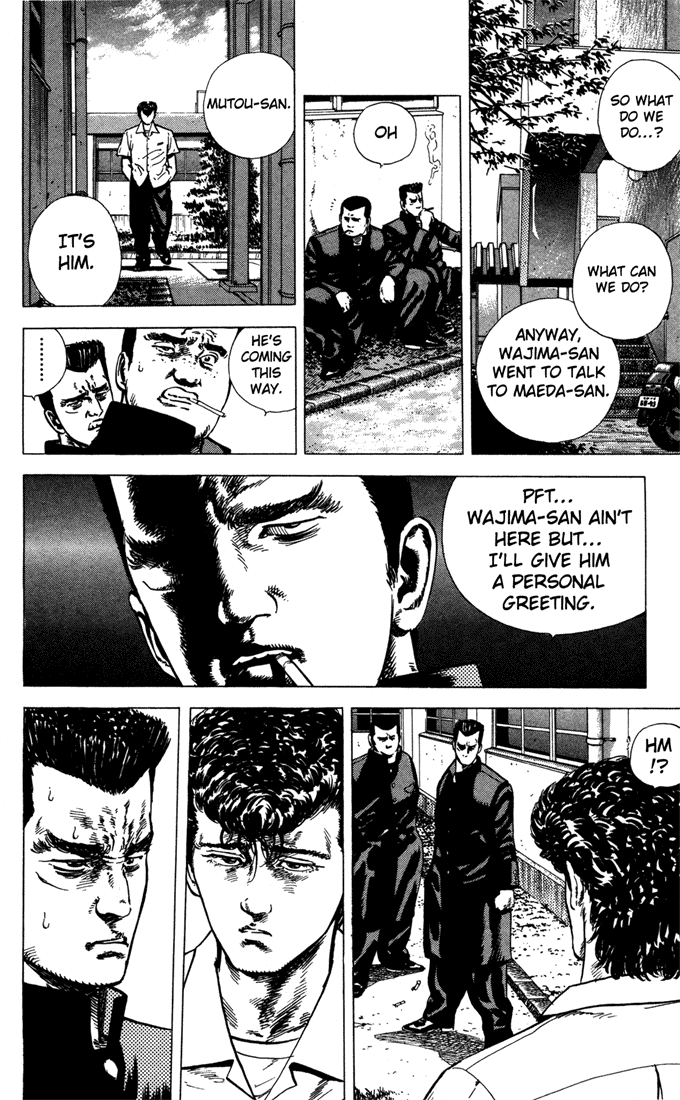 Rokudenashi Blues chapter 6 page 8