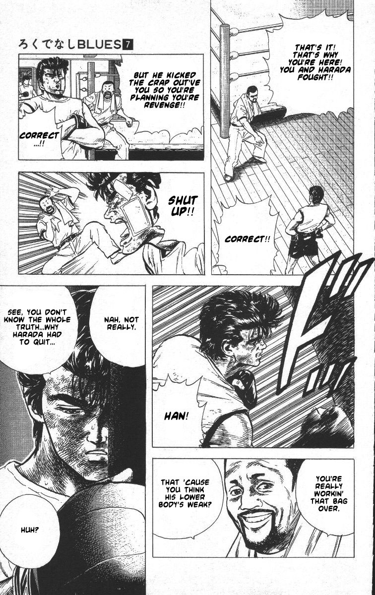 Rokudenashi Blues chapter 60 page 13