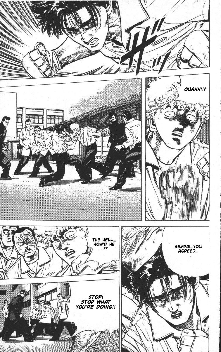 Rokudenashi Blues chapter 60 page 17