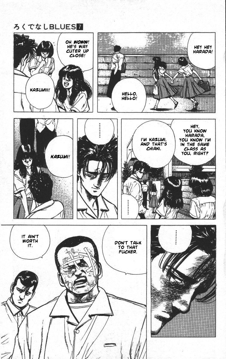 Rokudenashi Blues chapter 60 page 7