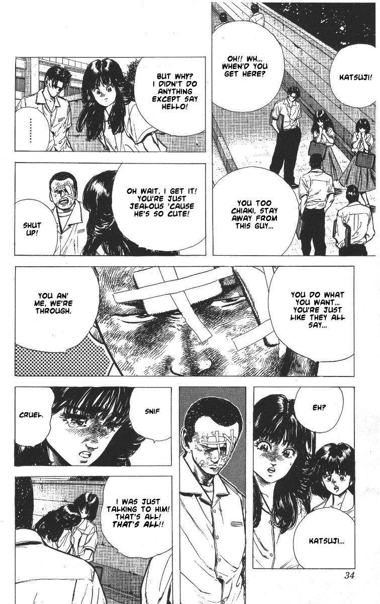 Rokudenashi Blues chapter 60 page 8