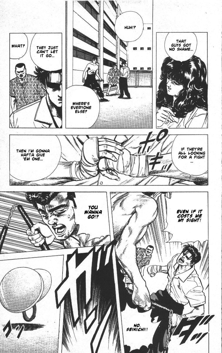 Rokudenashi Blues chapter 61 page 10