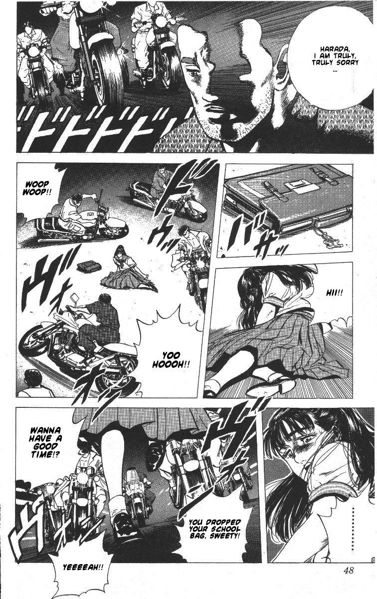 Rokudenashi Blues chapter 61 page 3