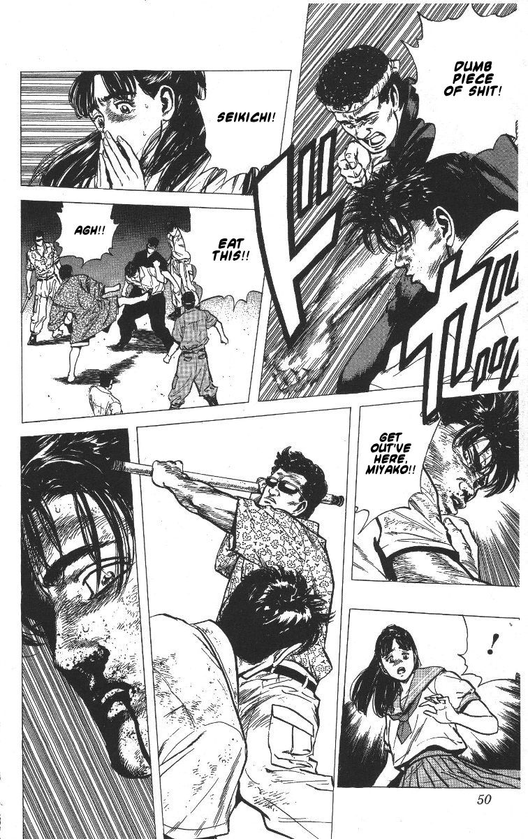 Rokudenashi Blues chapter 61 page 5