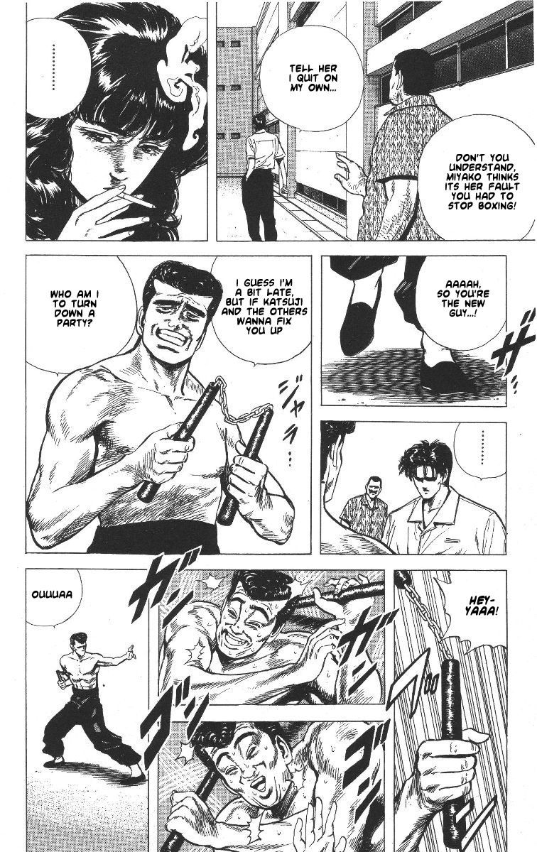 Rokudenashi Blues chapter 61 page 9