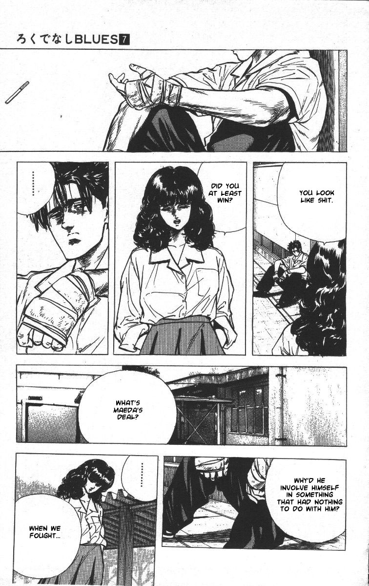 Rokudenashi Blues chapter 64 page 11